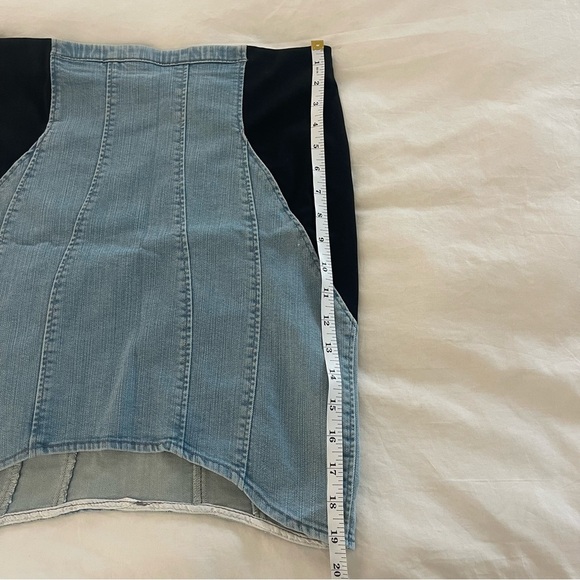 Helmut Lang Denim Mini Skirt - Picture 5 of 8